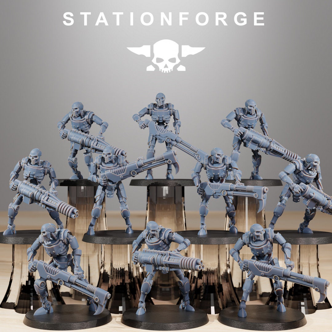 Astronet X1 Infantry - StationForge - 28mm