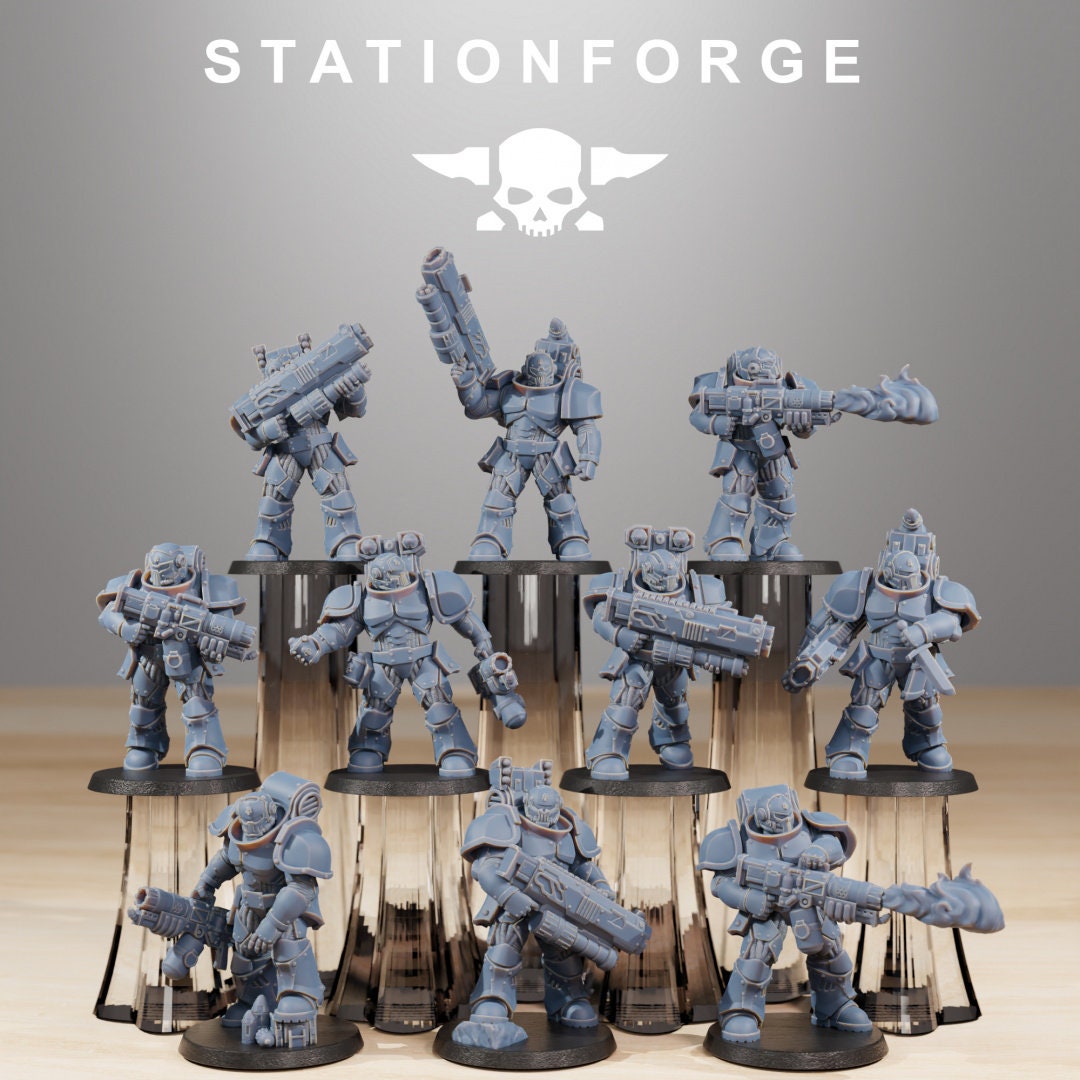 Socratis Ravagers - StationForge - 28mm