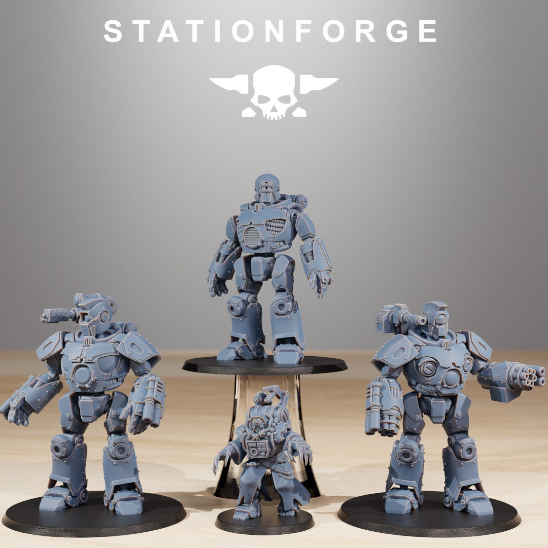 Scavenger Droitex Mk3 - StationForge - 28mm