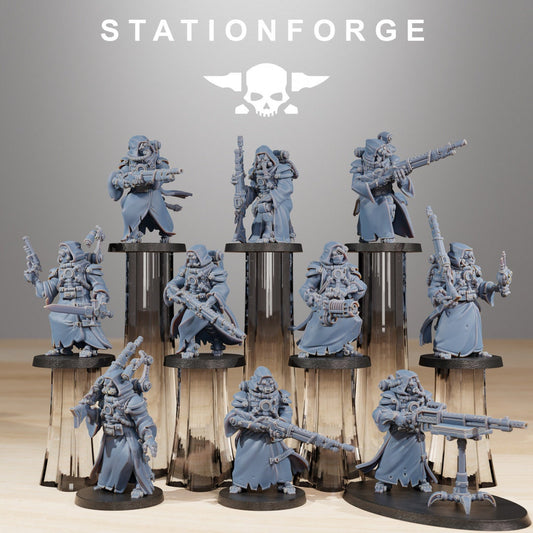 Scavenger Hunters - StationForge - 28mm