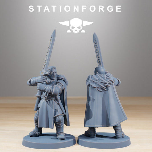 National Guard Gideon Ravus - StationForge - 28mm