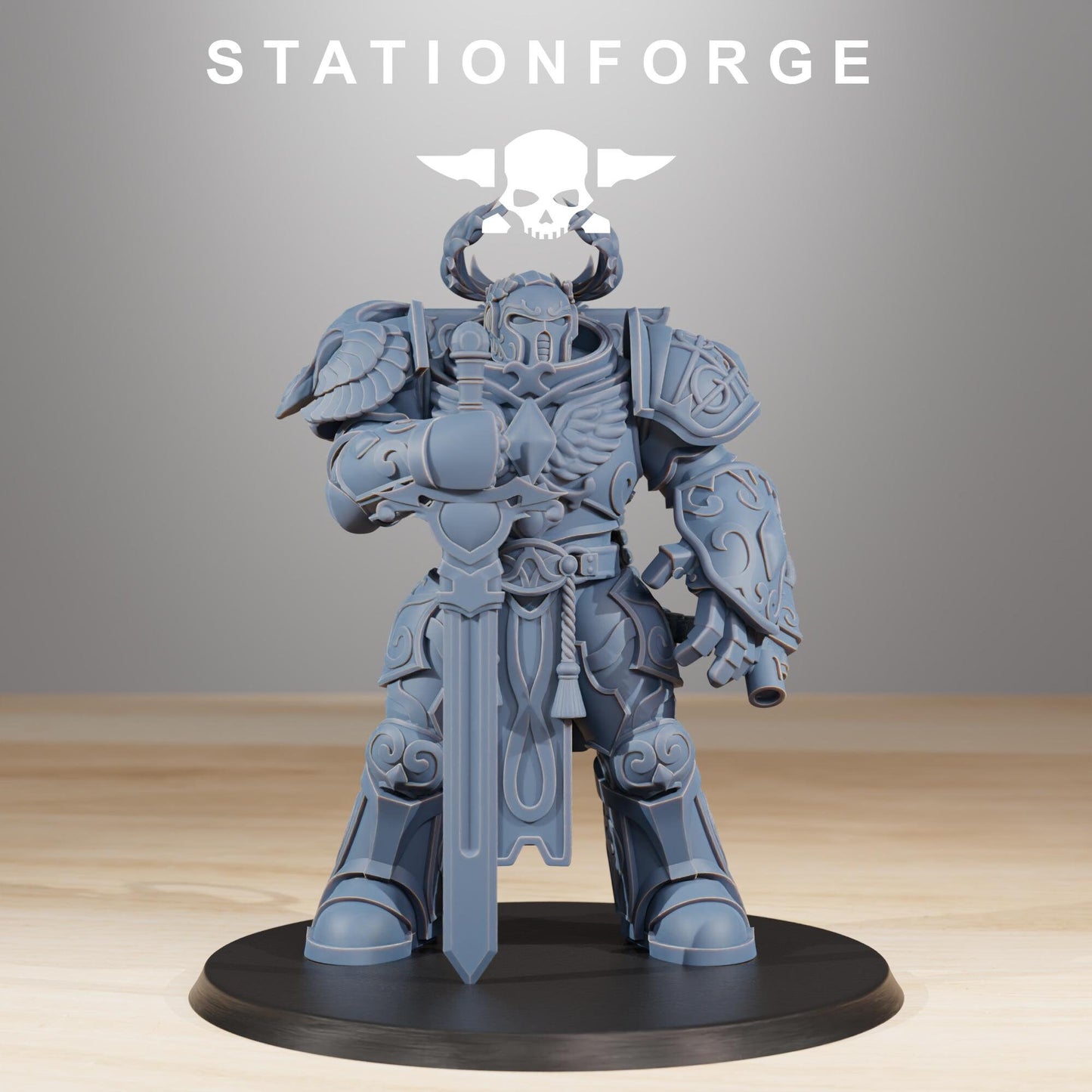 Socratis Archon V1 - StationForge - 28mm