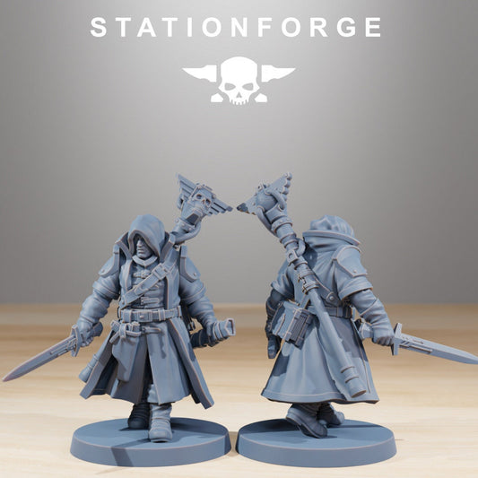 National Guard Scholar - StationForge - 28mm