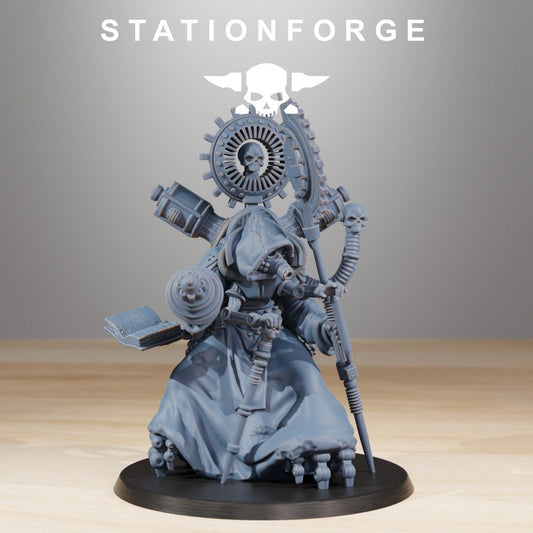 Scavenger Cultist Leader & Seer - StationForge - 28mm