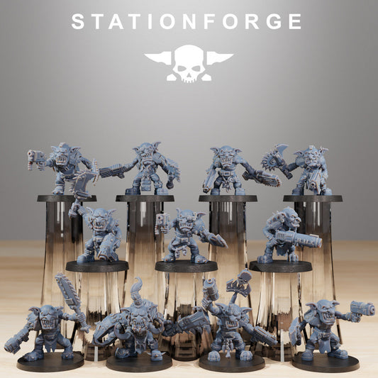 Gobs Berserkers - StationForge - 28mm