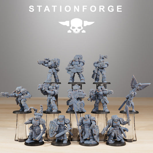 Socratis Reinforcers - StationForge - 28mm