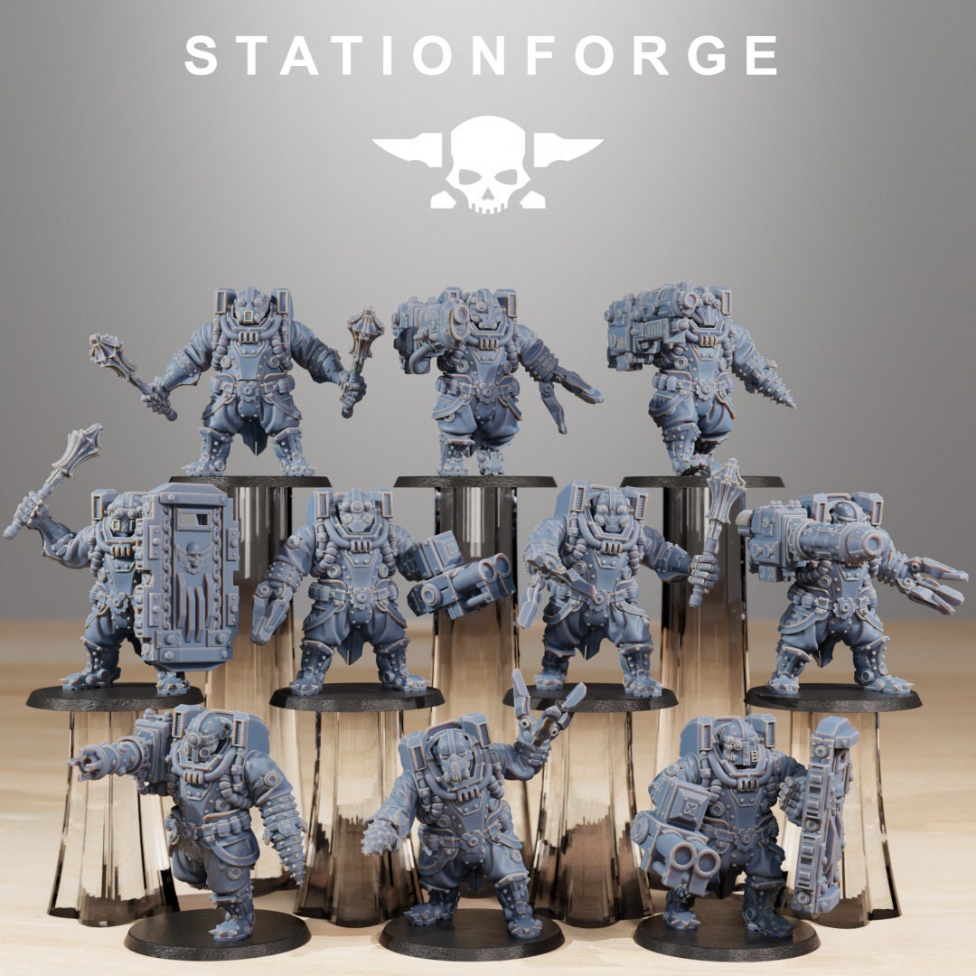 Frontliners Heavy Support - StationForge - 28mm