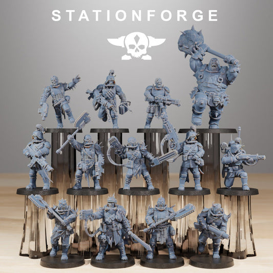 Corrupted Guard The Forsaken - StationForge - 28mm