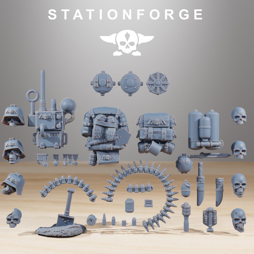 GrimGuard Miscellaneous - StationForge - 28mm