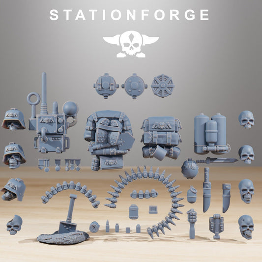 GrimGuard Miscellaneous - StationForge - 28mm