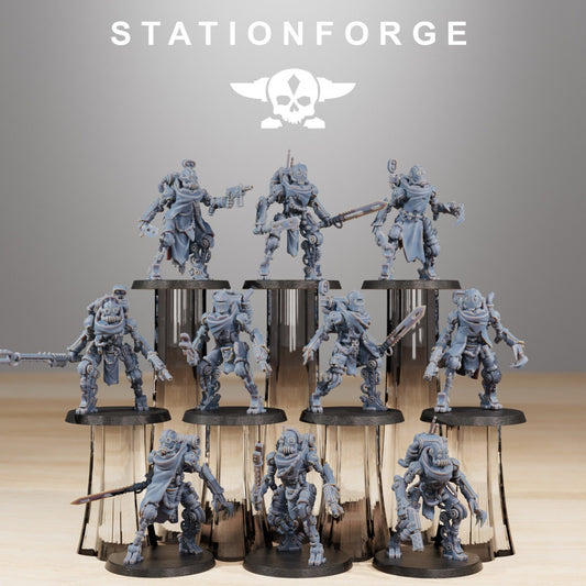 Scavenger Junkbots Builder Kit - StationForge - 28mm