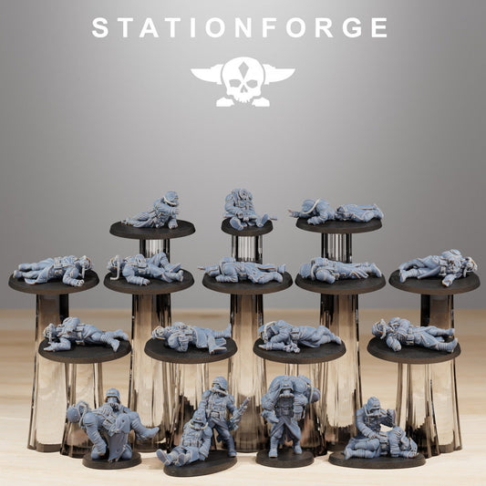 GrimGuard The Fallen - StationForge - 28mm