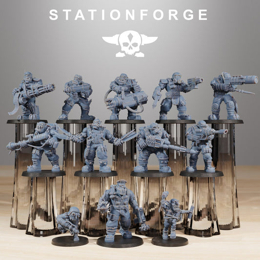 Orkaz Skillers - StationForge - 28mm