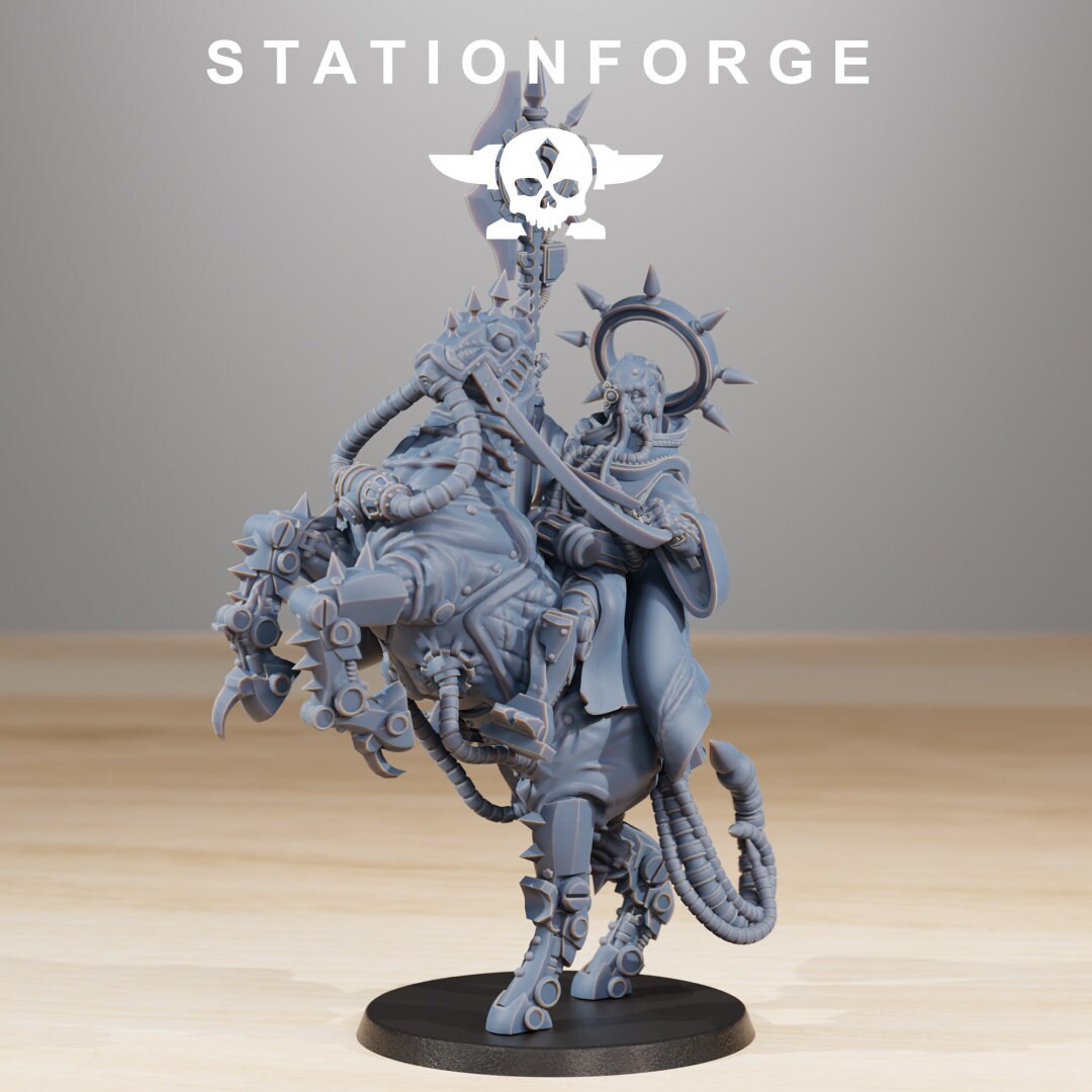 Scavenger Leaders - StationForge - 28mm