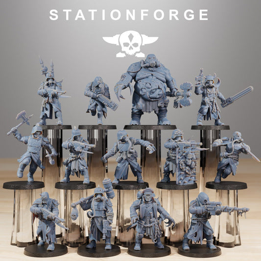 Corrupted Guard - StationForge - 28mm