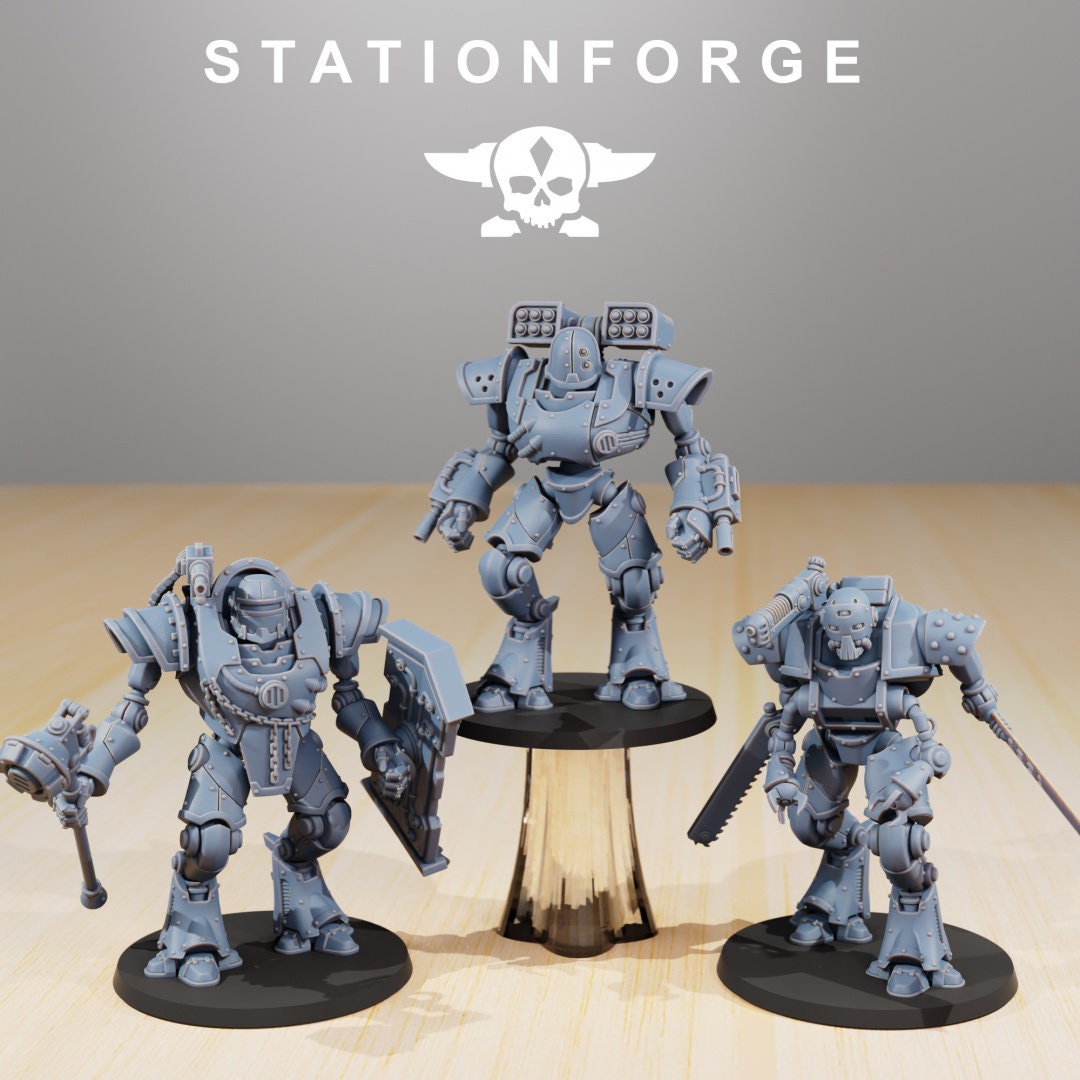 Scavenger Exutars - StationForge - 28mm