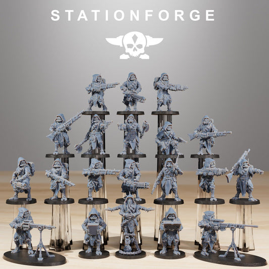 Scavenger Rangers Builder Kit - StationForge - 28mm