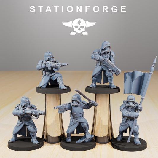 GrimGuard Command Force - StationForge - 28mm