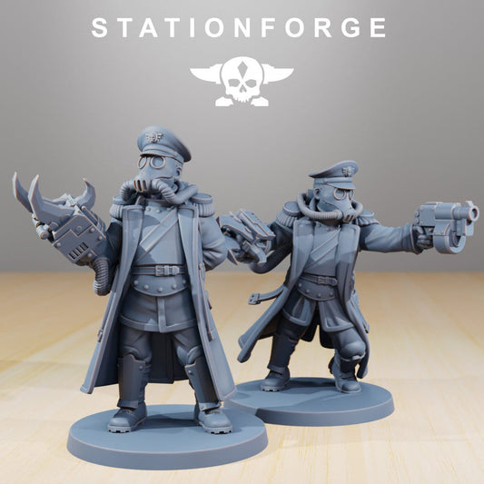 GrimGuard - Officer 2.0 - StationForge - 28mm