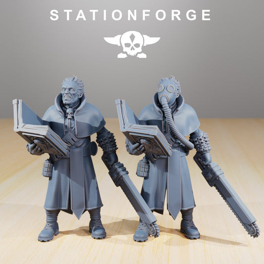 GrimGuard - Priest - StationForge - 28mm