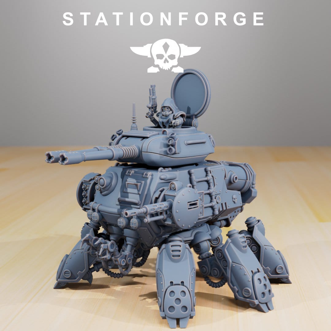 Scavenger Tank - StationForge - 28mm