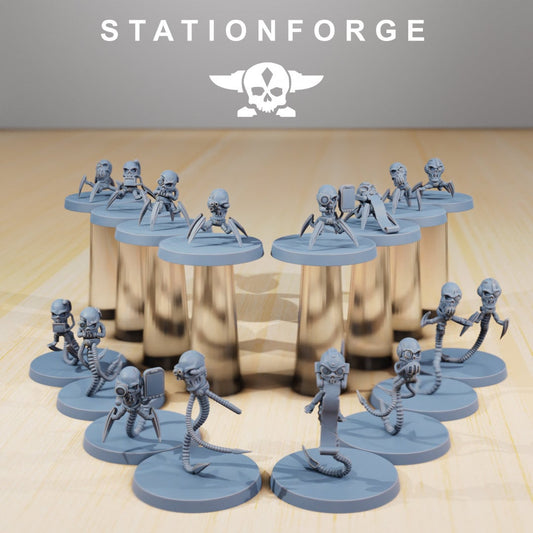 Scavenger Servonators - StationForge - 28mm