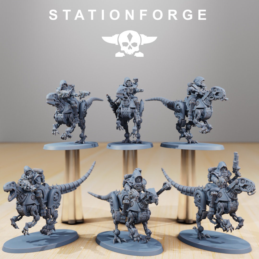 Scavenger Riders - StationForge - 28mm