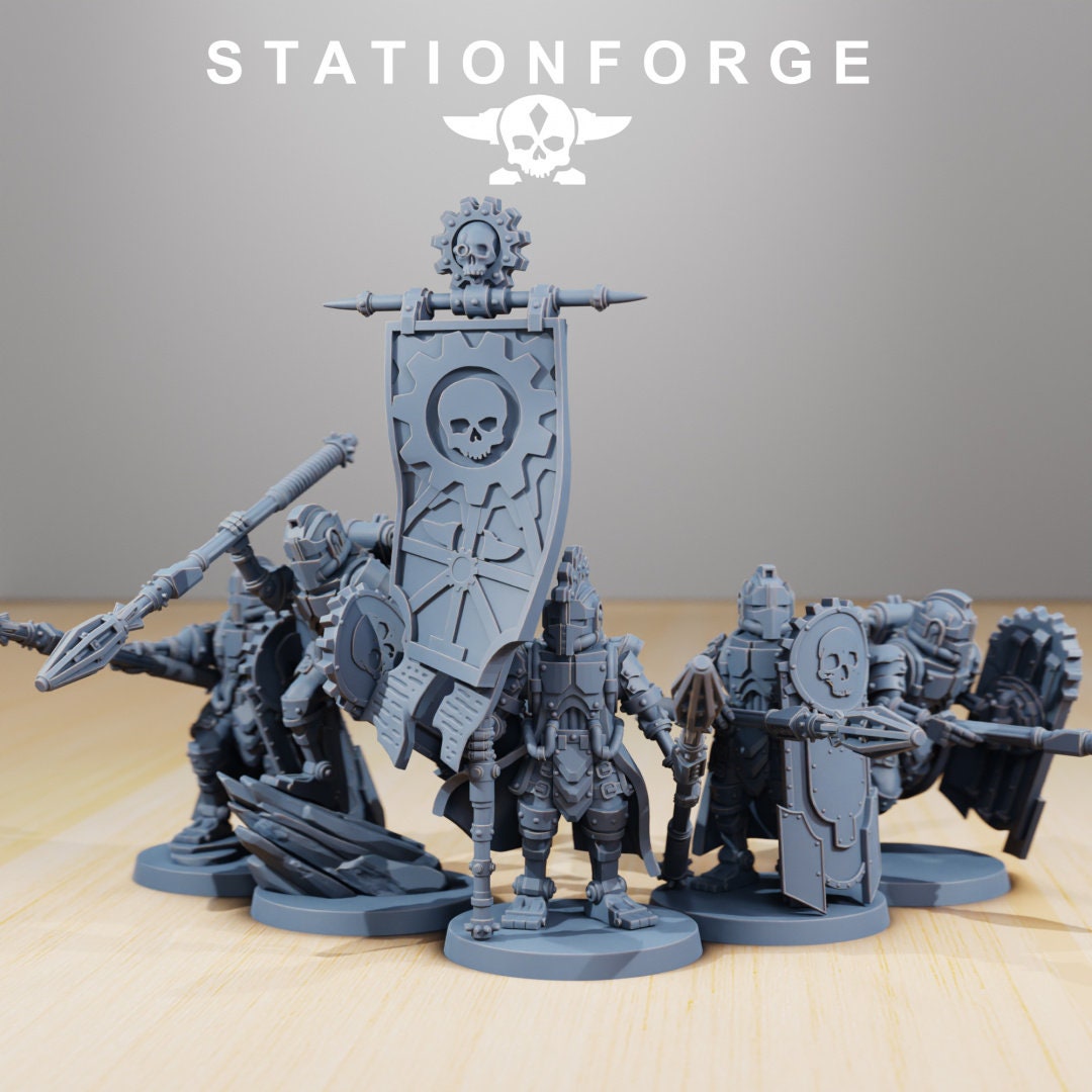 Scavenger Legio - StationForge - 28mm