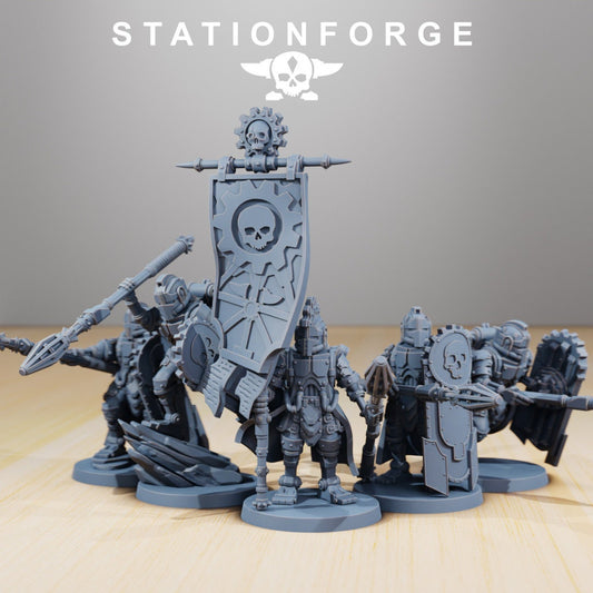 Scavenger Legio - StationForge - 28mm