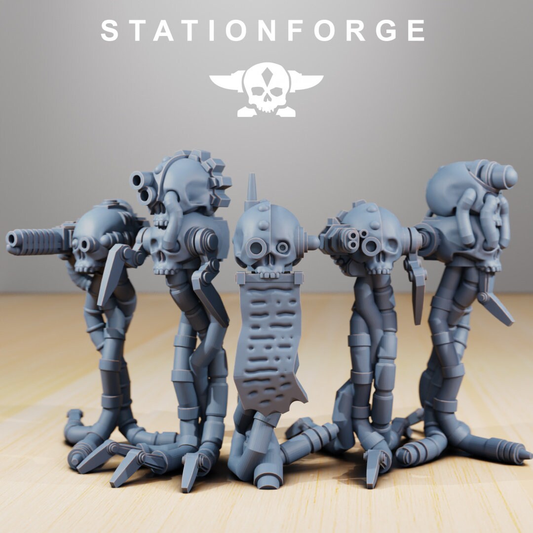 Scavenger Searchers - StationForge - 28mm