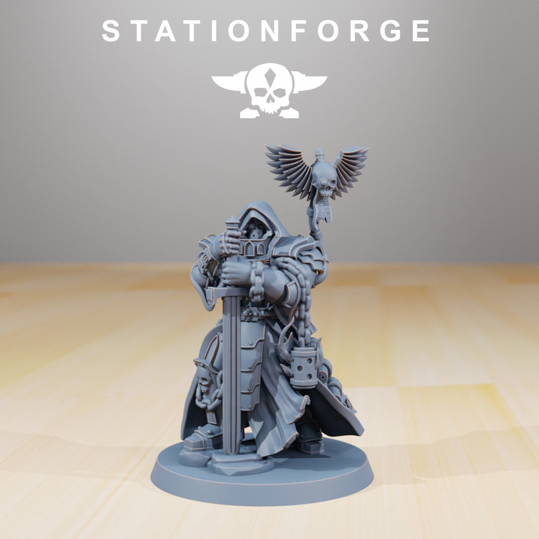 The Interrogator - StationForge - 28mm