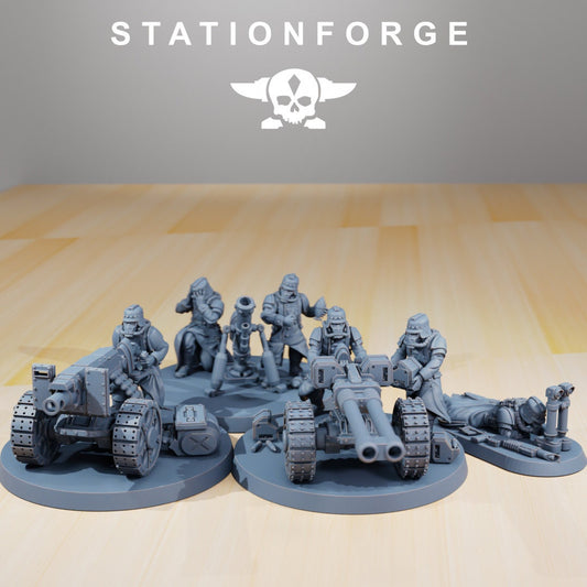 GrimGuard - Decimators - StationForge - 28mm