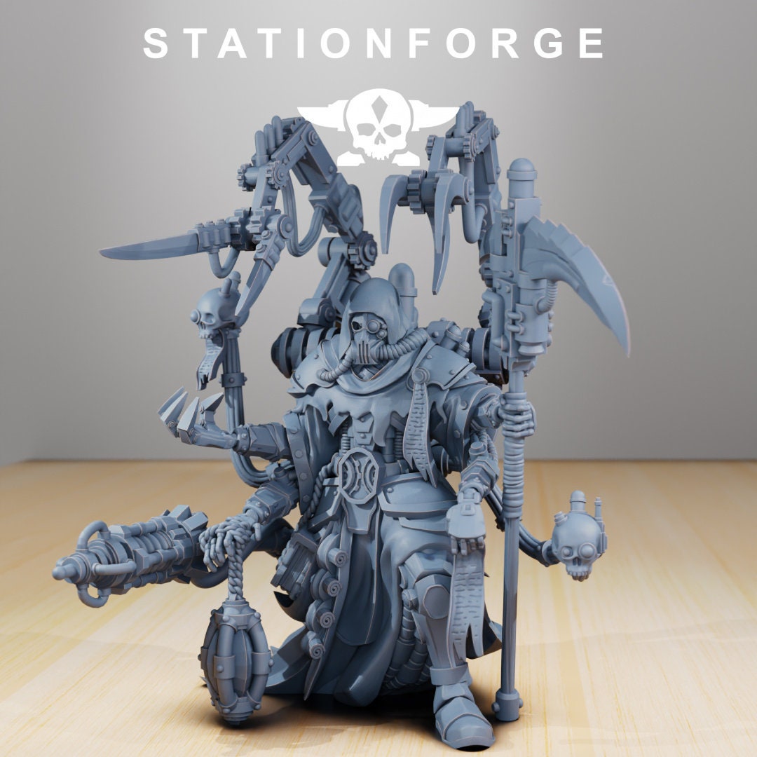 Scavenger Seeker - StationForge - 28mm