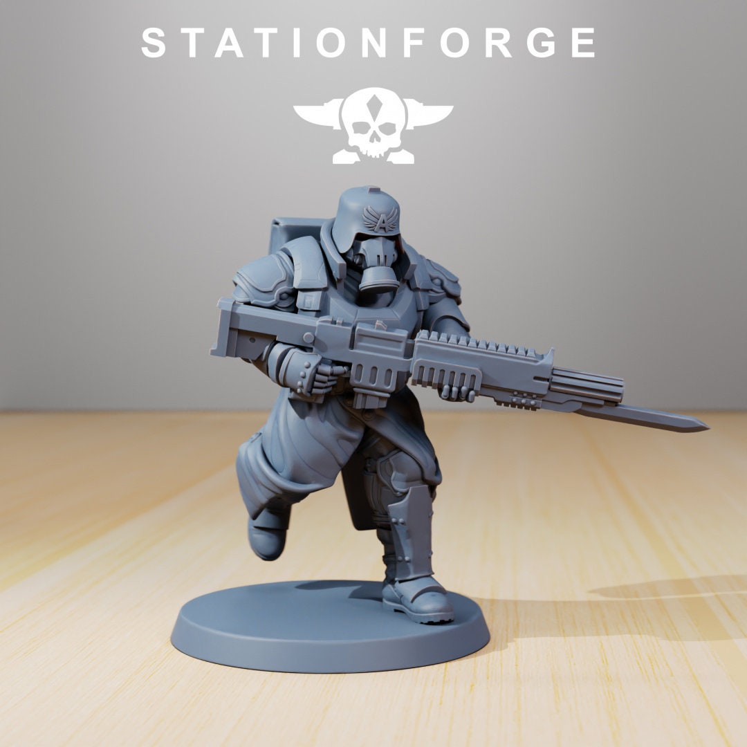 Grim Guard - StationForge - 28mm