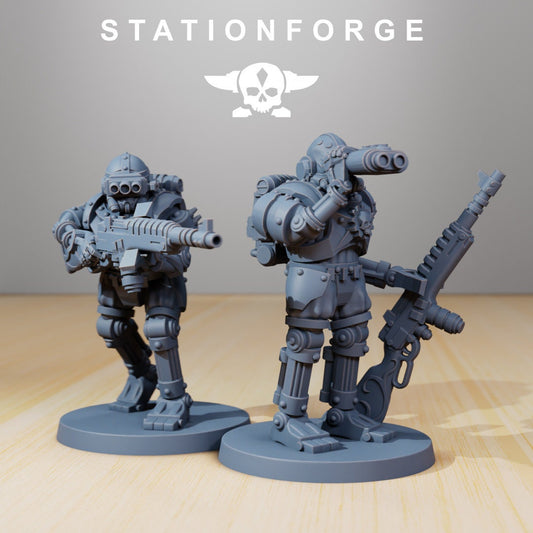 Scavenger Frontliner Zero - StationForge - 28mm