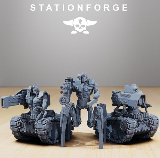 Scavenger Volatiles - StationForge - 28mm