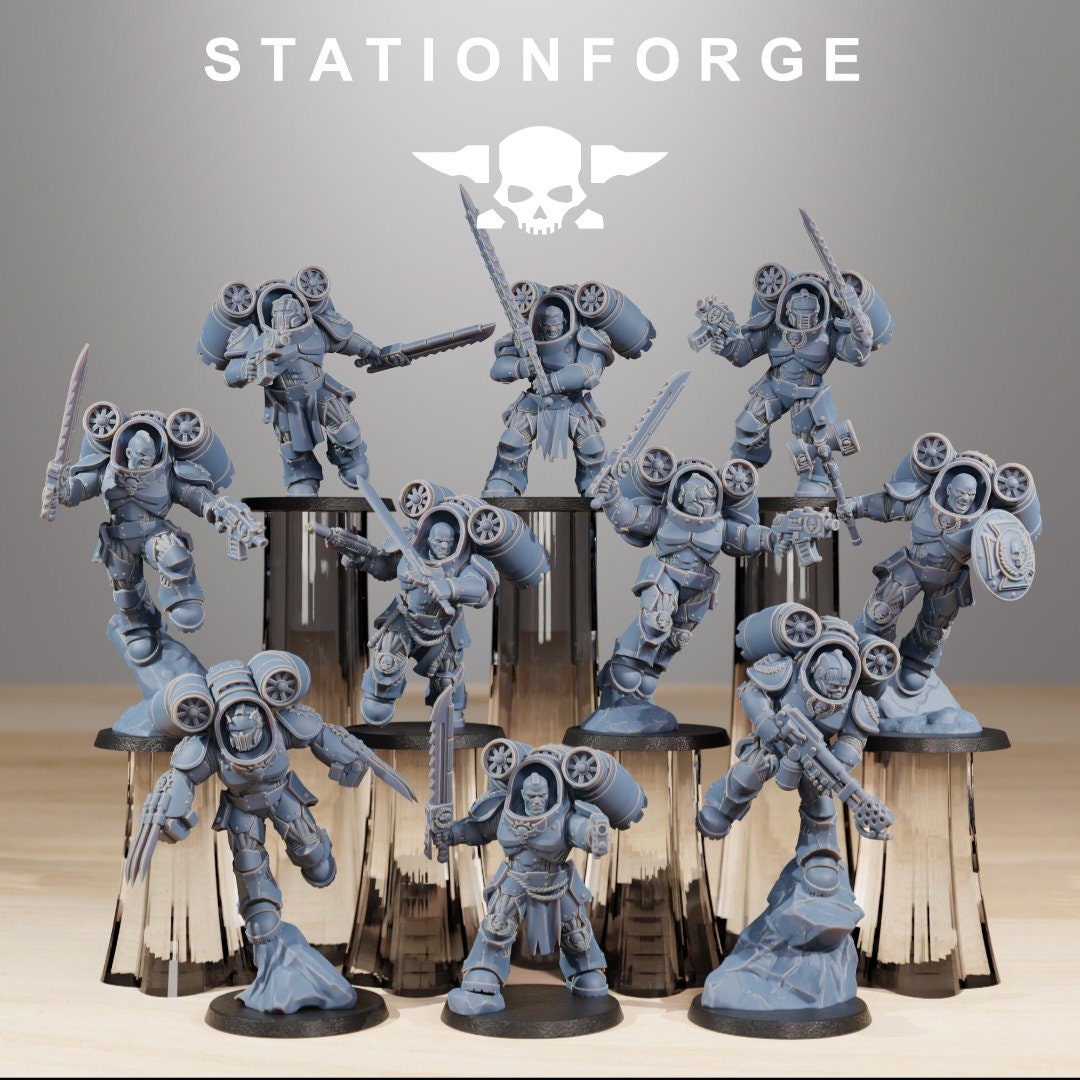 Socratis Deviators - StationForge - 28mm