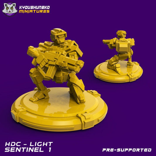 HDC Light Sentinel 3 - Kyoushuneko miniatures