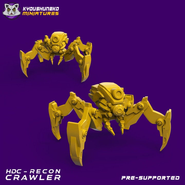 HDC Recon Crawler - Kyoushuneko miniatures