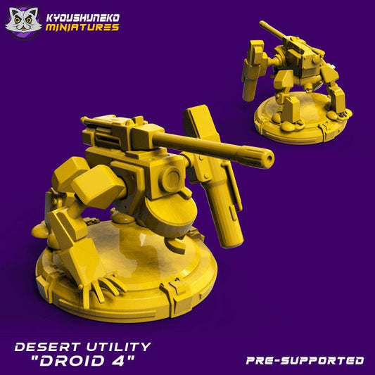 Desert Utility Droid 4 - Kyoushuneko miniatures