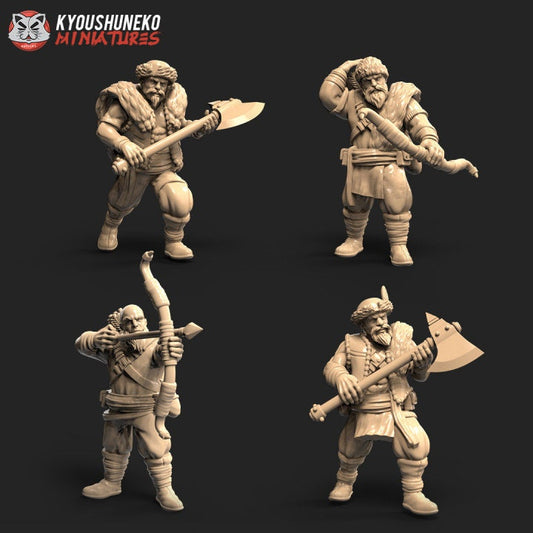 Krizhnev Kuzhak - Kyoushuneko miniatures