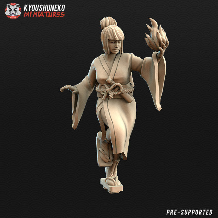 Shugenja - Kyoushuneko Miniatures