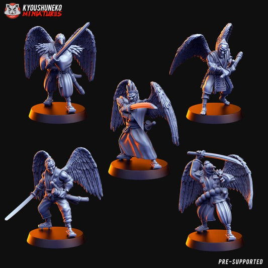 Samurai Tengu - Kyoushuneko Miniatures