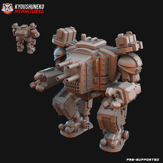 British MK Heavy Mech ww2 - Kyoushuneko Miniatures