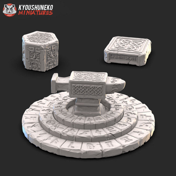 Props Anvil of Doom - Kyoushuneko miniatures