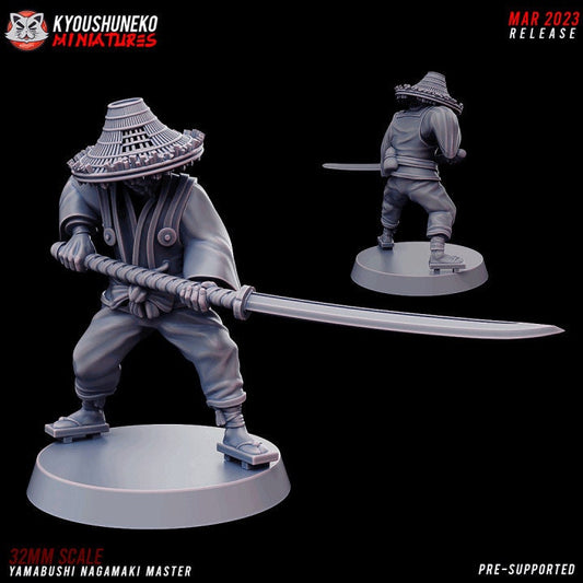 Yamabushi Nagimaki Master - Kyoushuneko Miniatures