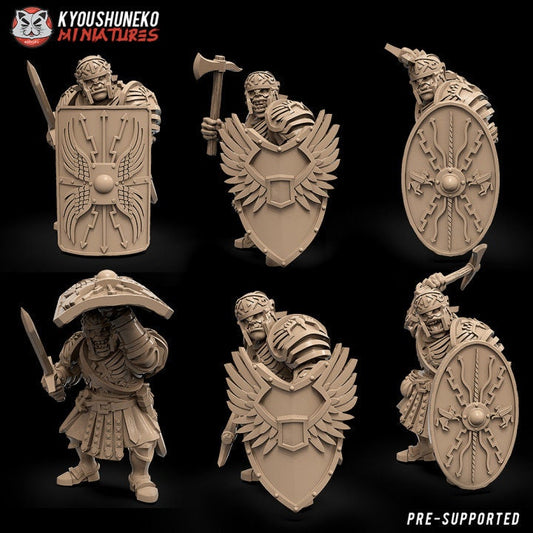 Roman Ogre Legionary - Kyoushuneko Miniatures