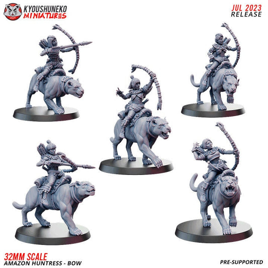 Amazon Huntress Bow - Kyoushuneko Miniatures