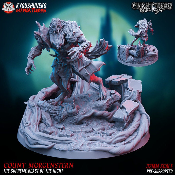 Count Morgenstern - Kyoushuneko Miniatures