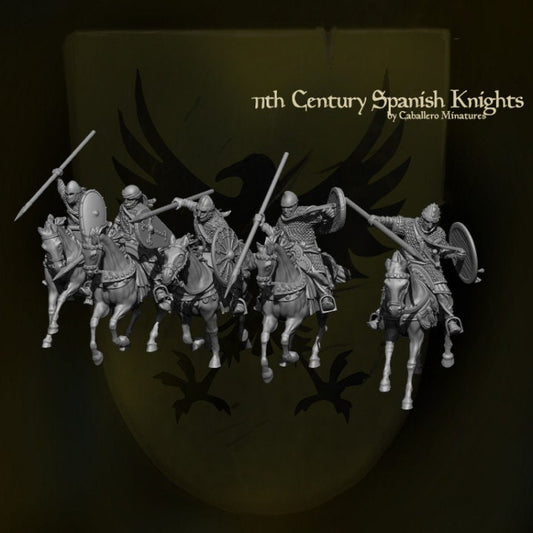 11th Century Spanish Knights 28mm - Reconquer Designs